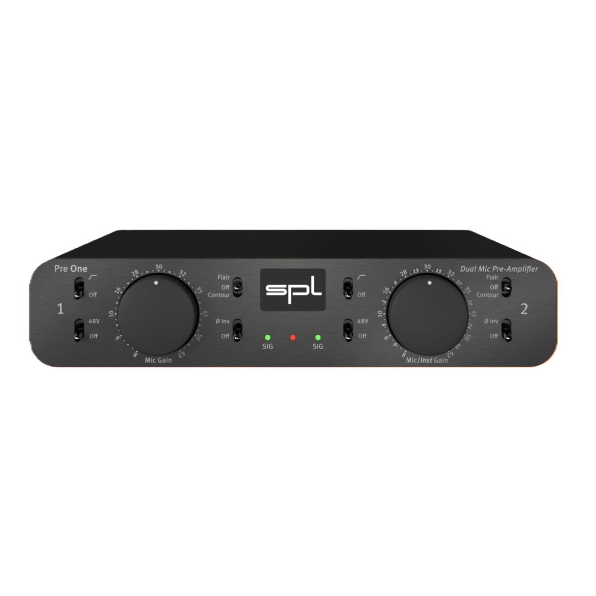 Préampli micros - SPL - Pre One