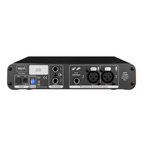 Préampli micros - SPL - Pre One
