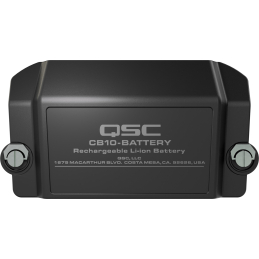 	Batteries enceintes amplifiées - QSC Pro Audio - CB10-BATTERY