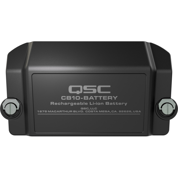 Batteries enceintes amplifiées - QSC Pro Audio - CB10-BATTERY