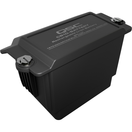 Batteries enceintes amplifiées - QSC Pro Audio - CB10-BATTERY