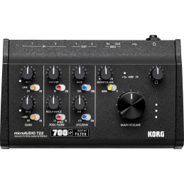 	Cartes son - Korg - microAUDIO722