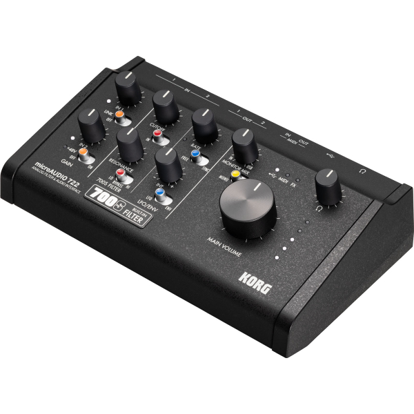 Cartes son - Korg - microAUDIO722
