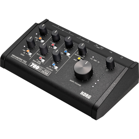 Cartes son - Korg - microAUDIO722