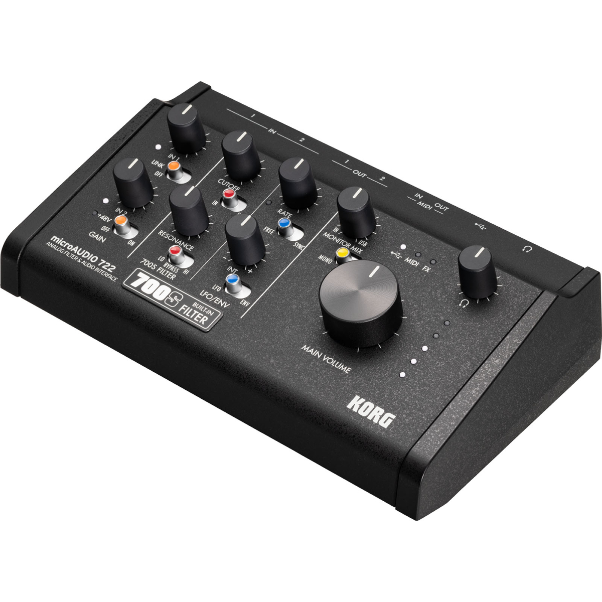 Cartes son - Korg - microAUDIO722