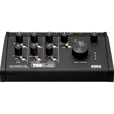 Cartes son - Korg - microAUDIO722