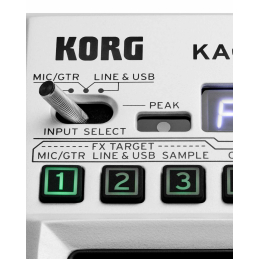 	Sampleurs - Korg - Kaoss Pad V