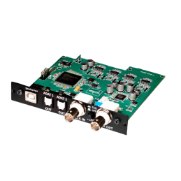 	Convertisseurs numériques - SPL - ADC8