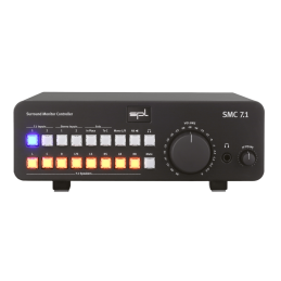 	Contrôleurs de monitoring - SPL - SMC 7.1 (Noir)