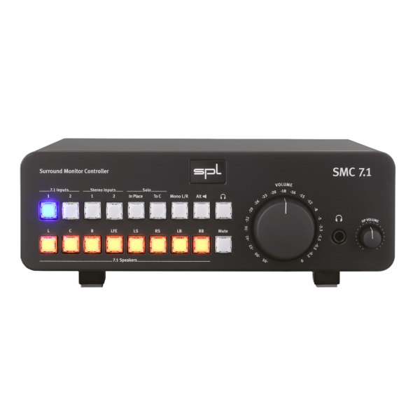 Contrôleurs de monitoring - SPL - SMC 7.1 (Noir)