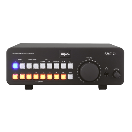 Contrôleurs de monitoring - SPL - SMC 7.1 (Noir)