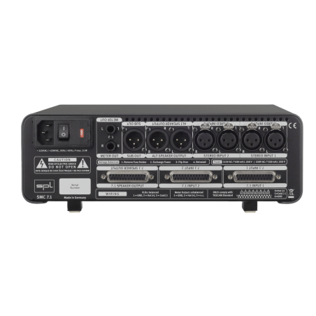 Contrôleurs de monitoring - SPL - SMC 7.1 (Noir)