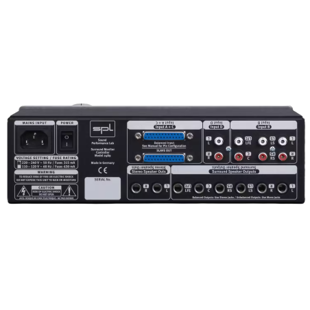 Contrôleurs de monitoring - SPL - SMC 5.1