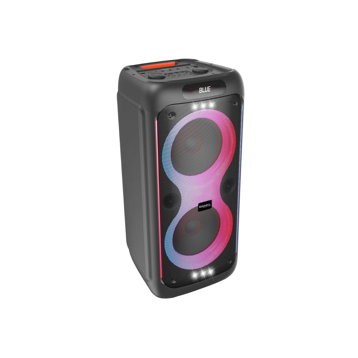 Enceintes Bluetooth Portables - Ibiza Sound - COLUMBA800