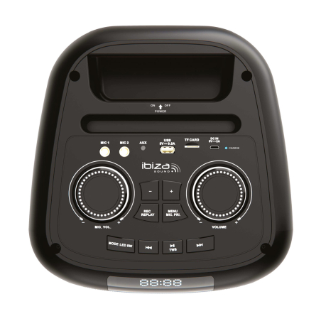 Enceintes Bluetooth Portables - Ibiza Sound - COLUMBA700