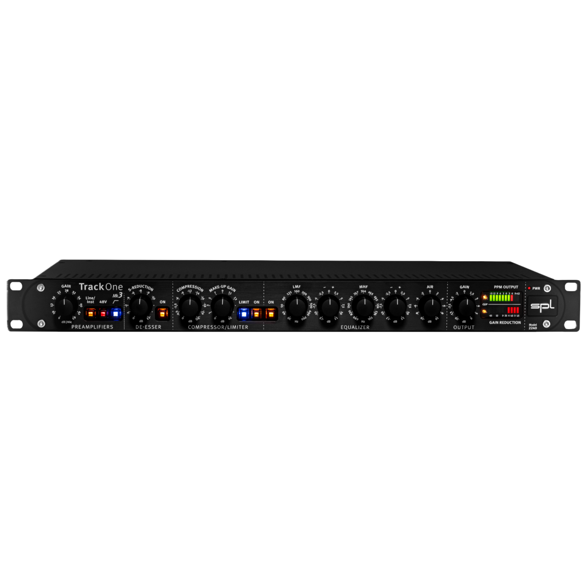 Préampli micros - SPL - Track One Mk3 Premium