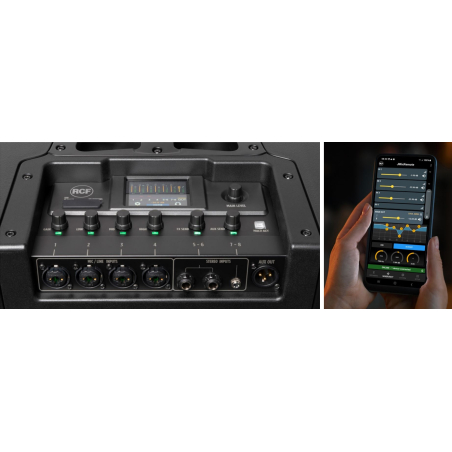 Systèmes amplifiés - RCF - EVOX JMIX9 (Blanc)