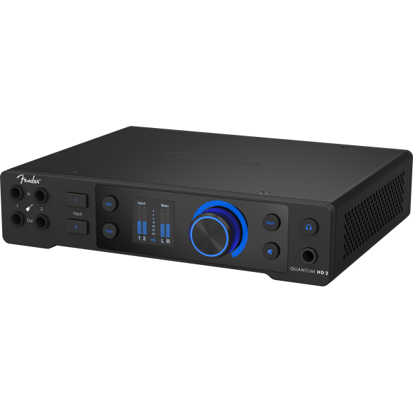 Cartes son - Fender Studio - Quantum HD 2 USB-C