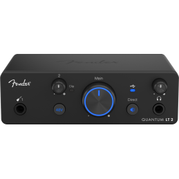 	Cartes son - Fender Studio - Quantum LT 2 USB-C
