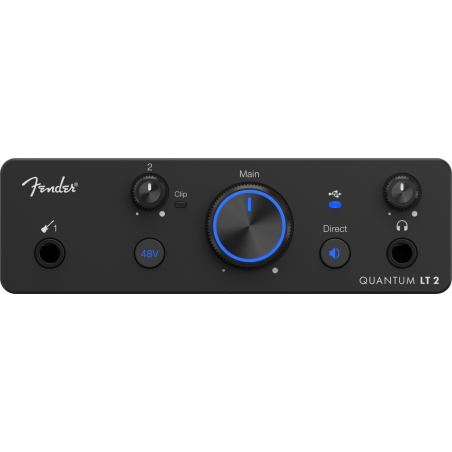 Cartes son - Fender Studio - Quantum LT 2 USB-C