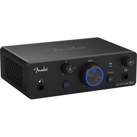 Cartes son - Fender Studio - Quantum LT 2 USB-C