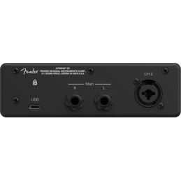 	Cartes son - Fender Studio - Quantum LT 2 USB-C