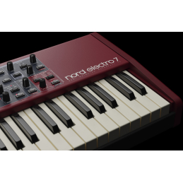 	Claviers de scène - Nord - Nord Electro 7 73