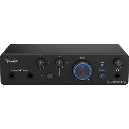 	Cartes son - Fender Studio - Quantum LT 4 USB-C
