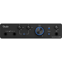 	Cartes son - Fender Studio - Quantum LT 4 USB-C