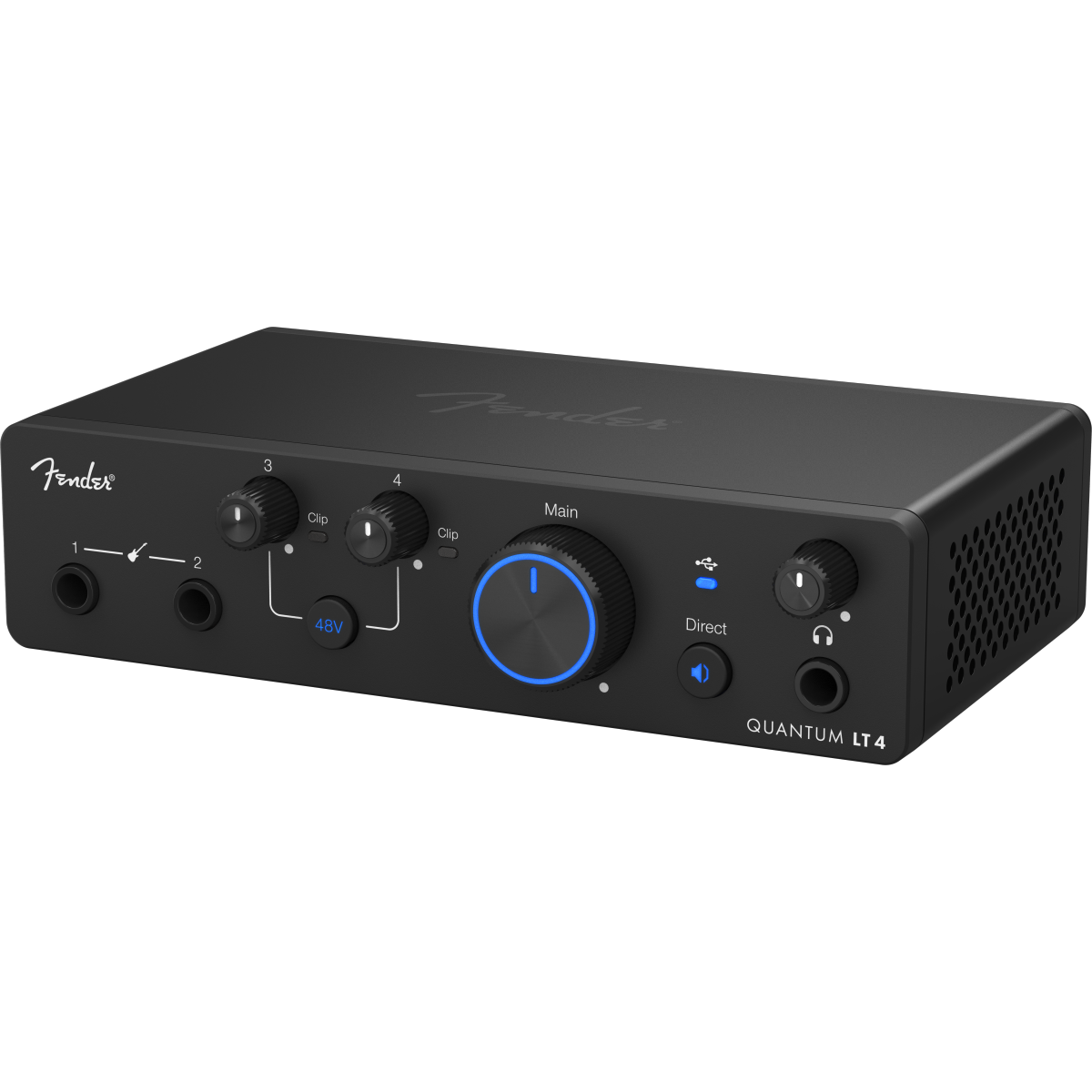 Cartes son - Fender Studio - Quantum LT 4 USB-C