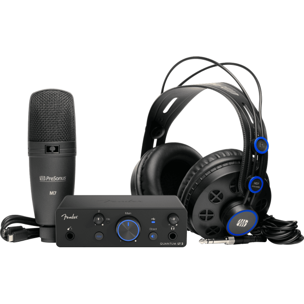 Cartes son - Fender Studio - Bundle Quantum LT Creator