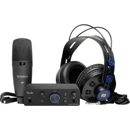 Cartes son - Fender Studio - Bundle Quantum LT Creator