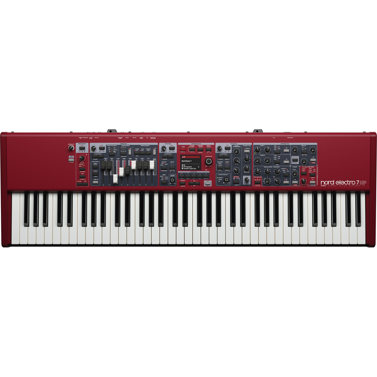 Claviers de scène - Nord - Nord Electro 7 HP