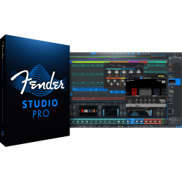 	Logiciels instruments virtuels - Fender Studio - FENDER STUDIO PRO 8