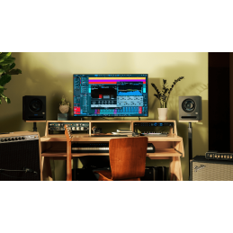 	Logiciels instruments virtuels - Fender Studio - FENDER STUDIO PRO 8