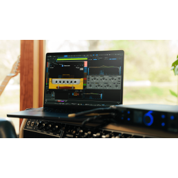 	Logiciels instruments virtuels - Fender Studio - FENDER STUDIO PRO 8