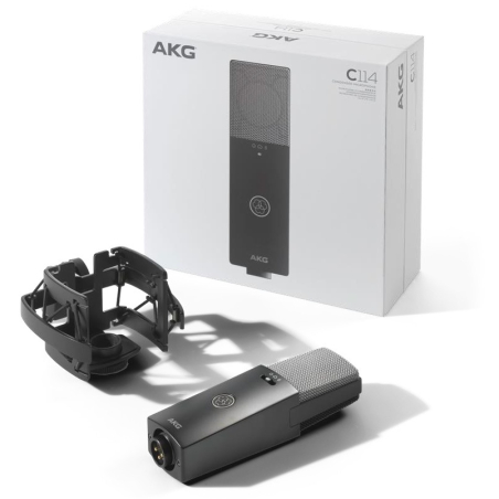 Micros studio - AKG - C104