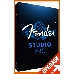 	Logiciels instruments virtuels - Fender Studio - FENDER STUDIO PRO 8 UPGRADE
