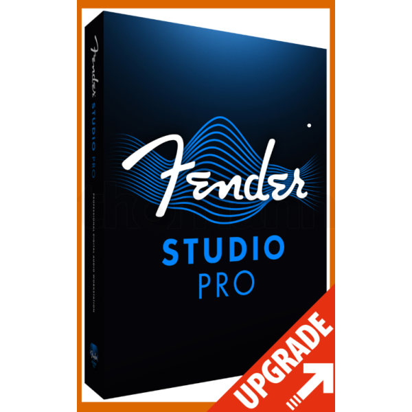 Logiciels instruments virtuels - Fender Studio - FENDER STUDIO PRO 8 UPGRADE