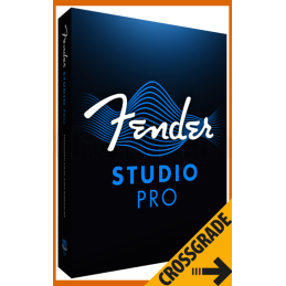 	Logiciels instruments virtuels - Fender Studio - FENDER STUDIO PRO 8 CROSSGRADE