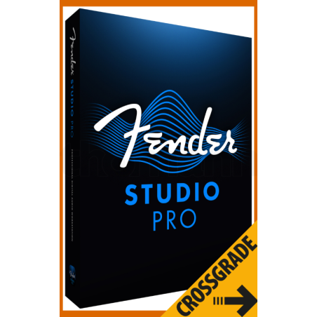Logiciels instruments virtuels - Fender Studio - FENDER STUDIO PRO 8 CROSSGRADE