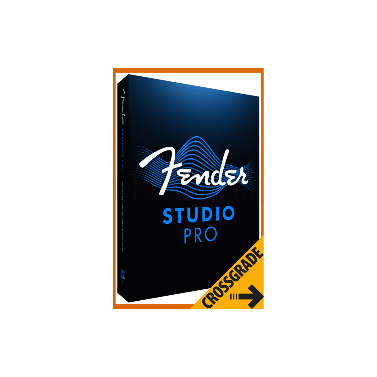 Logiciels instruments virtuels - Fender Studio - FENDER STUDIO PRO 8 CROSSGRADE