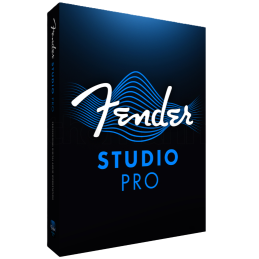 	Logiciels instruments virtuels - Fender Studio - FENDER STUDIO PRO 8 STUDENT