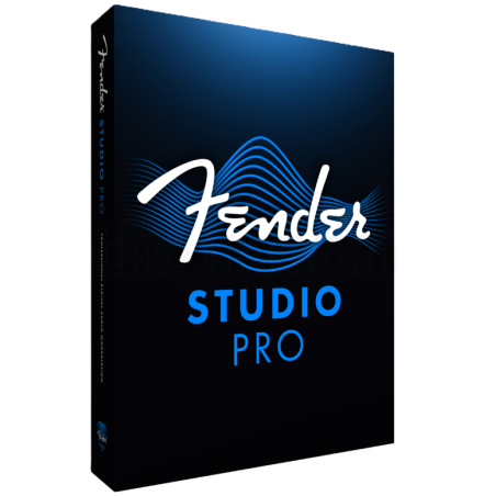 Logiciels instruments virtuels - Fender Studio - FENDER STUDIO PRO 8 STUDENT