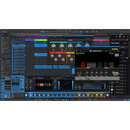 Logiciels instruments virtuels - Fender Studio - FENDER STUDIO PRO 8 W 12M PRO+