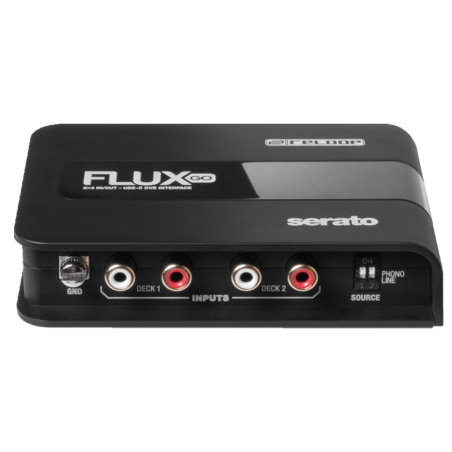 Cartes son - Reloop - Flux Go