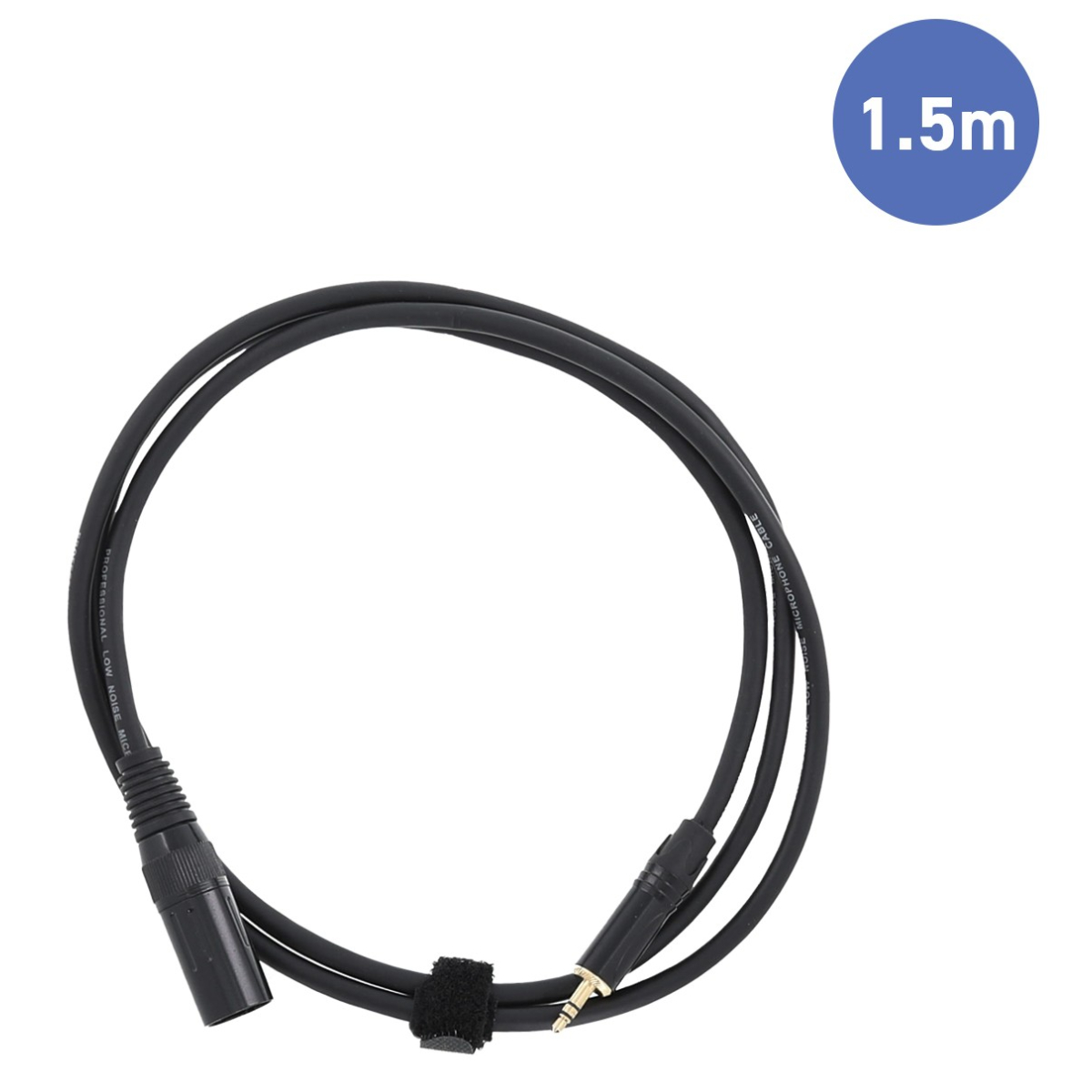 Câbles JACK 3,5 / XLR - Power Studio - AUDIOCAB 4038 (1.5m)