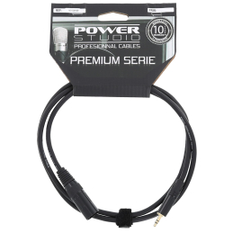 	Câbles JACK 3,5 / XLR - Power Studio - AUDIOCAB 4038 (1.5m)