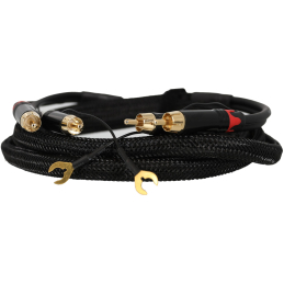 	Câbles RCA / RCA - Power Studio - AUDIOCAB 4045 (2.5m)