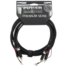 	Câbles RCA / RCA - Power Studio - AUDIOCAB 4045 (2.5m)